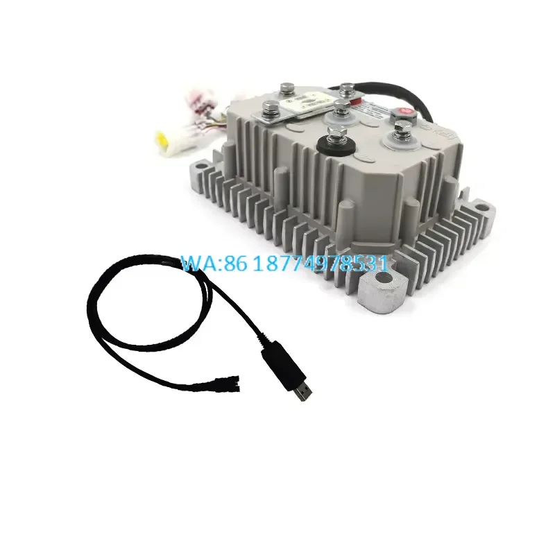 Wmwmnu for Sinewave KLS7222N 24V-72V 220A BLDC Motor Controller for 2000W-3000W QS Hub Motor