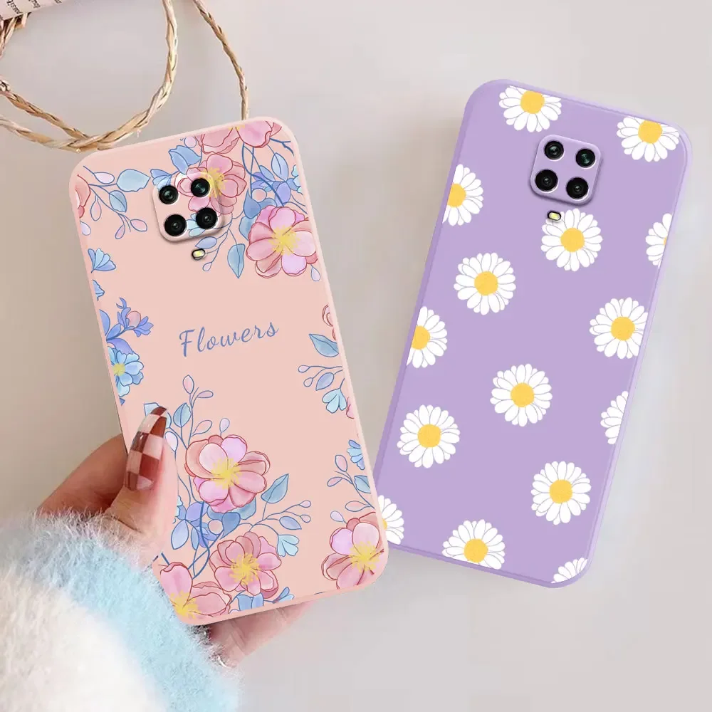 For Redmi Note 9 Pro Case Cover Shockproof Silicone Soft Fundas For Xiaomi Redmi Note 9 4G Phone Case Redmi Note 9S Coque Shell