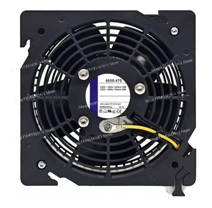 4650-470 DV4600-492 230V 12CM 12038 Cabinet Cooling Fan