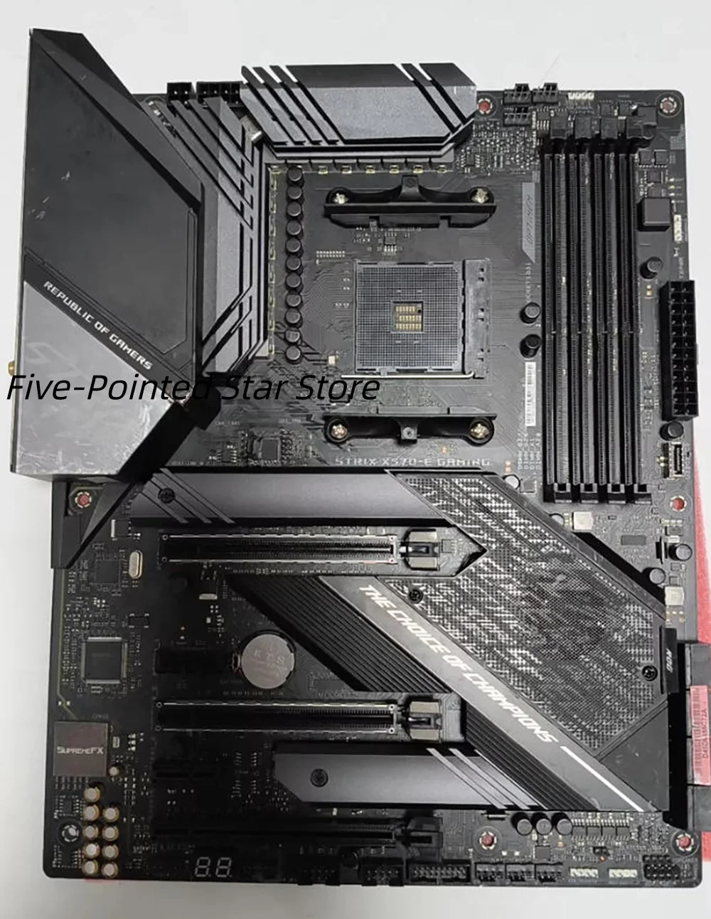 

ROG STRIX X570-E GAMING motherboard