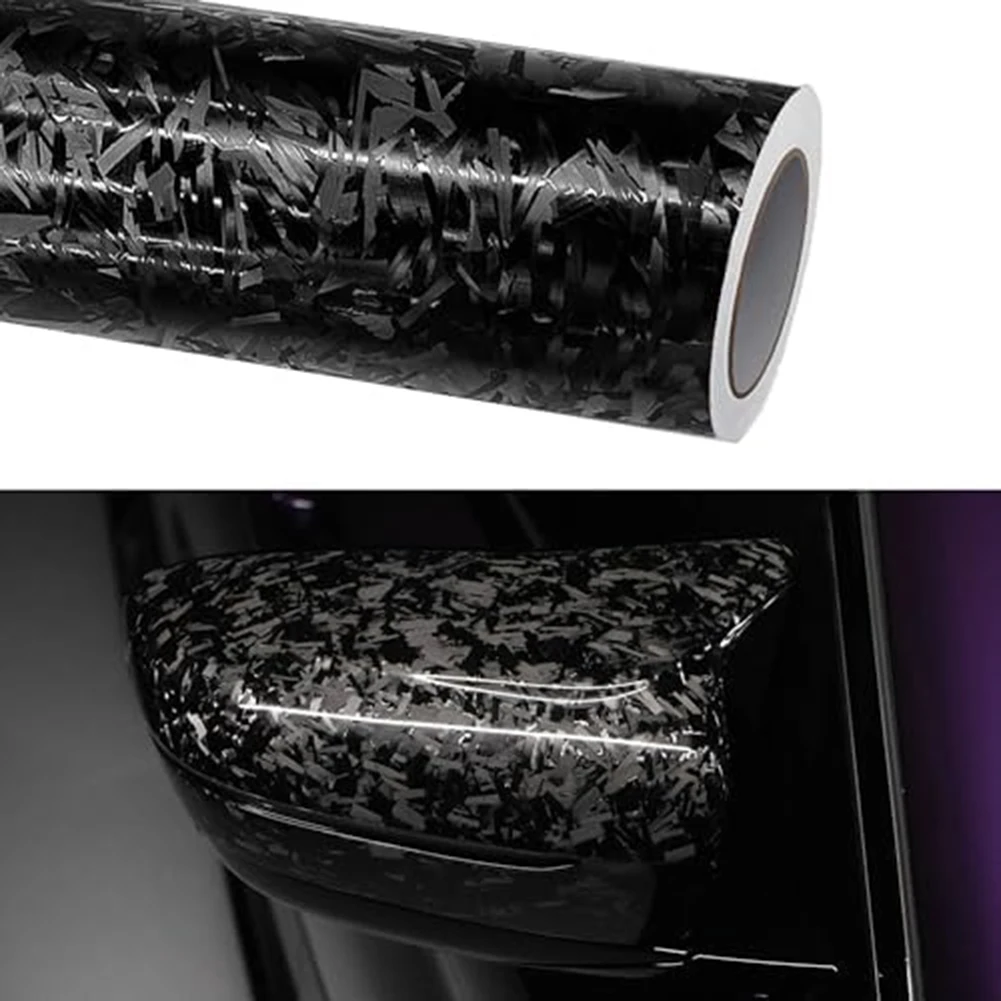 

Roll PET Forged Carbon Fibre Film DIY Decorative Parts Excellent Protection DIY Decorative Parts Excellent Protection