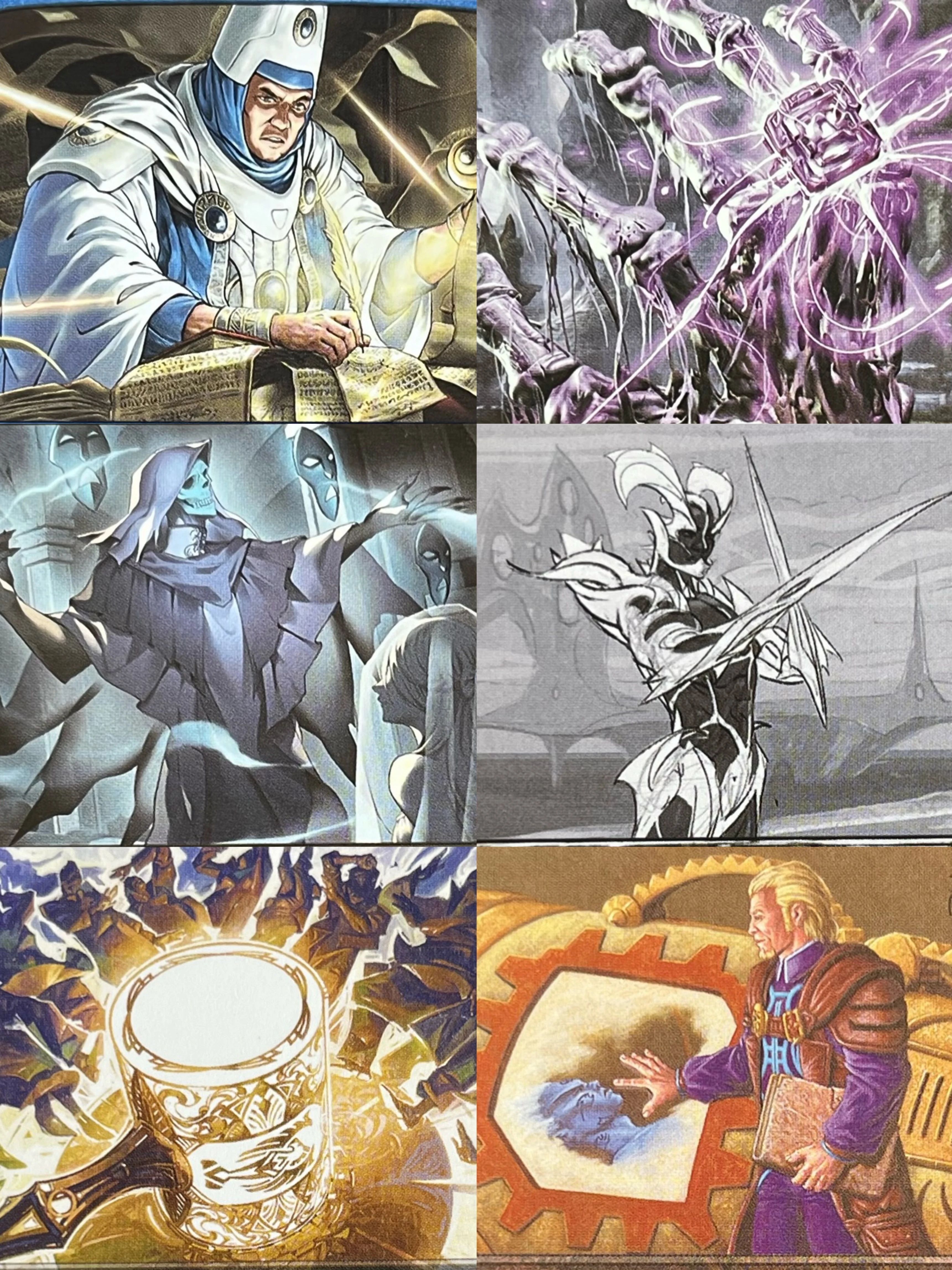 بيع بطاقات HOLO Arcane Signet Jace Reawakened Roaming Amzu Sylvan Chandra Wrenn Linvala Diabolic Esper Crypt Ghast