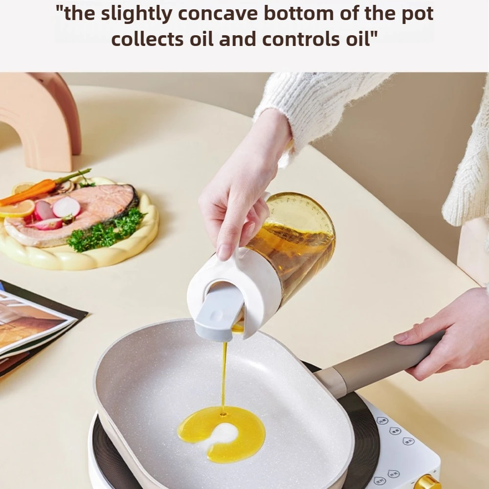 مقلاة غير لاصقة، مقلاة منزلية مسطحة القاع للقلي، شرائح اللحم، تقلي الخضروات، سهلة التنظيف، وعاء المطبخ الحجري Maifan #3