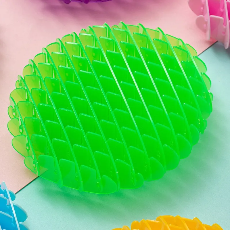 3D decompressione ElasticToy antistress giocattolo a forma di elastico creativo portatile piccolo artefatto di decompressione regalo del partito