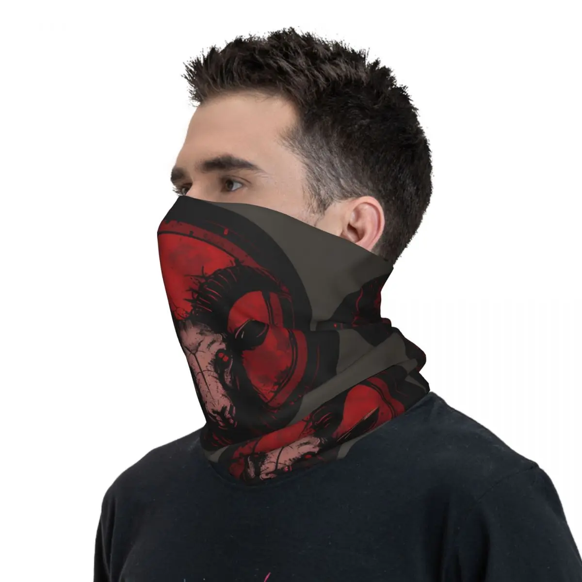 Écharpe de chèvre satanique pour le cou et le visage, foulard de la présidence, masque en polyester