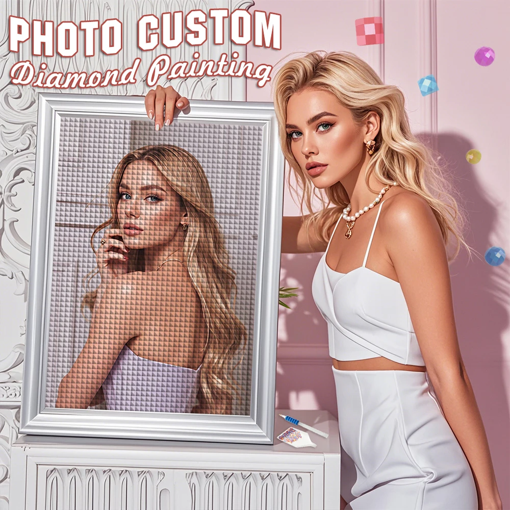 EverShine Photo personnalisée bricolage 5D diamant mosaïque plusieurs tailles perceuse complète diamant peinture broderie adulte enfants chambre décor