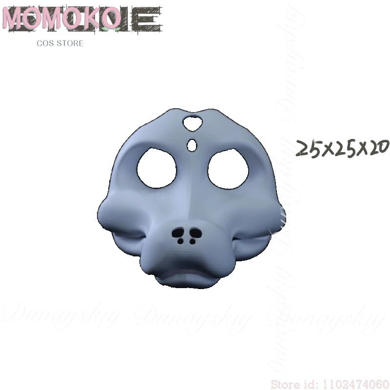 

Halloween Anime Dinosaur Beast Head Monster Skull Cosplay With 3D Printed Technology In White Color Cosplay Costume Anime Single