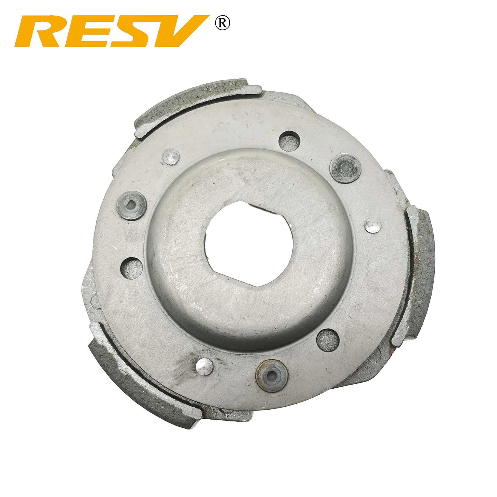 RESV for GY6 125 cc 152QMI 1P52QMI 157QMJ 1P57QMJ Rear Clutch Carrier Weight Shoe Assy