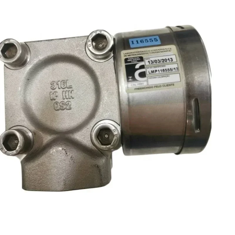 مقياس ضغط منفذ المصنع لصناعة العمليات، غرفة الوسائط المعدنية بالكامل #4