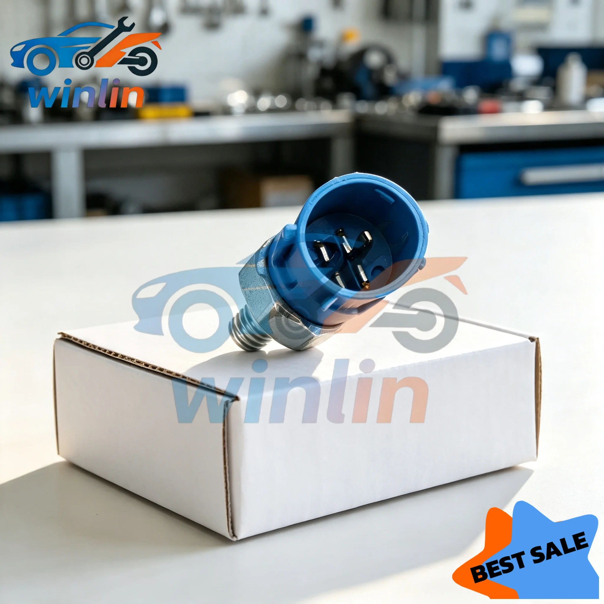 OEM 37250-PRB-A01 37250PRBA01 Oil Pressure Sensor VTEC Valve Timing Switch for Honda Acura