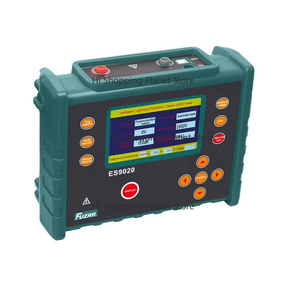ES9020 Intelligent Lightning Protection Component Testers
