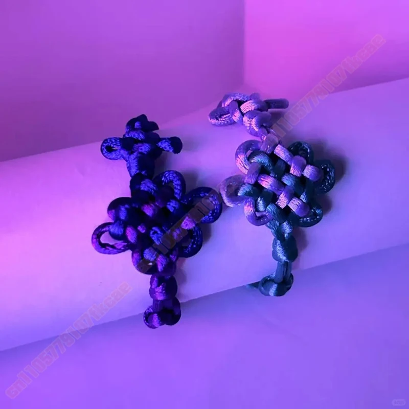 애니메이션 케이팝 디에이치헌트 팔찌 수제 로프 체인 펜던트 코스프레 액세서리 루미 사자 기념품 어린이 친구 선물