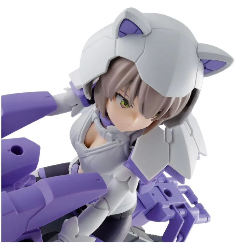 

Bandai Original Anime Model Action Figure 30 Minutes Sisters (30MS) SIS-Mc42p Nyalenti Nyabolo (Presto Form) Model Kit