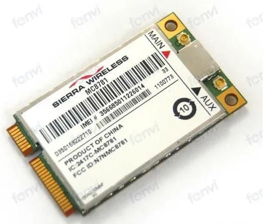 

РАЗБЛОКИРОВАННЫЙ MC8781 3G WCDMA GPS модуль 100% новый оригинальный оригинальный дистрибьютор Emax Бесплатная доставка JINYUSHI в наличии