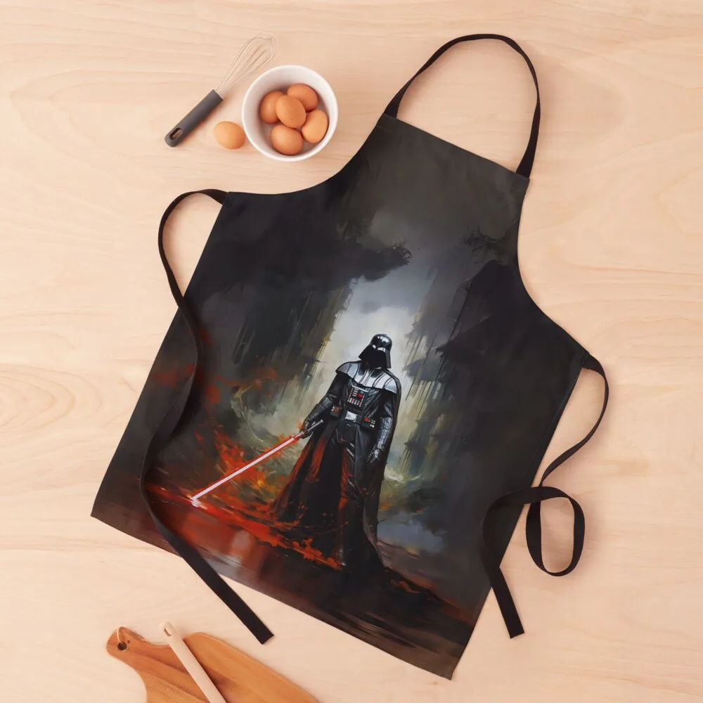 

Lord Vader Apron Kitchen For Women Customizable Apron