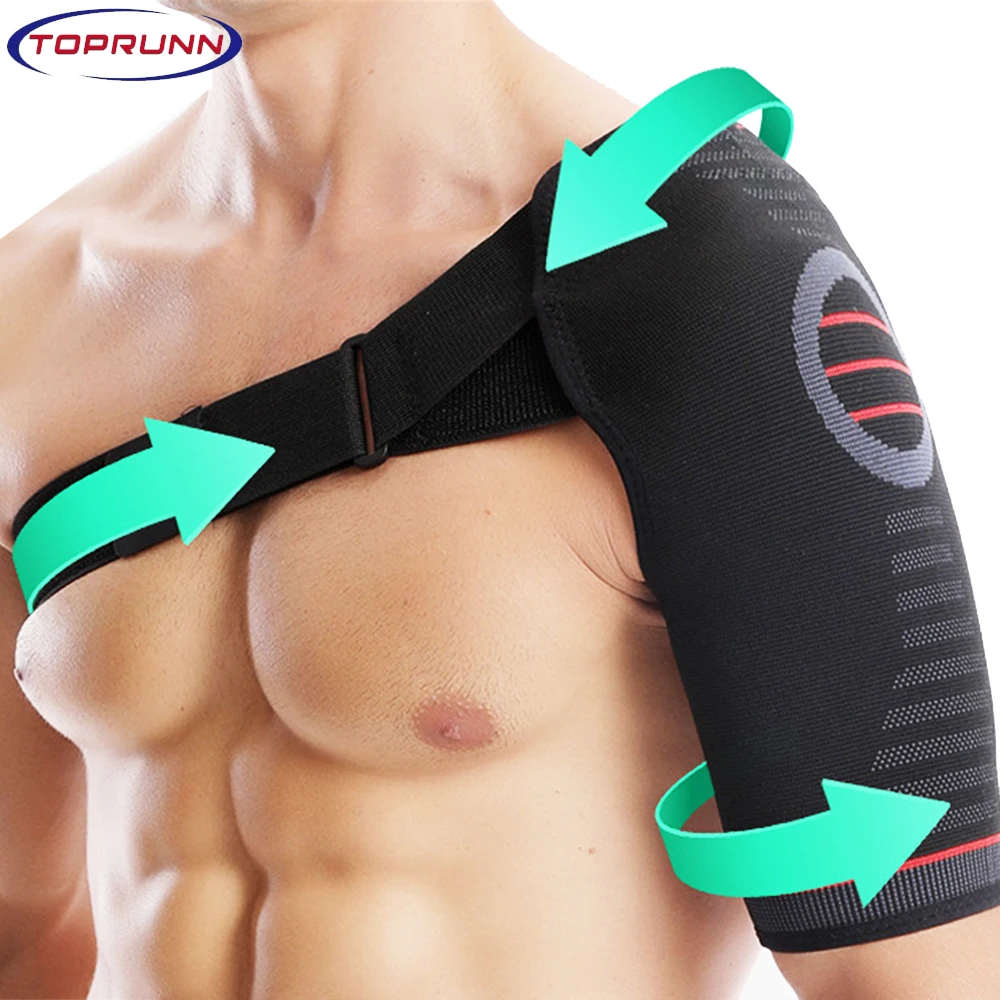 Shoulder-Brace-for-Women-Men-Rotator-Cuff,Adjustable-Shoulder-Support-for-Shoulder-Pain-Relief,Shoulder-Support-Strap