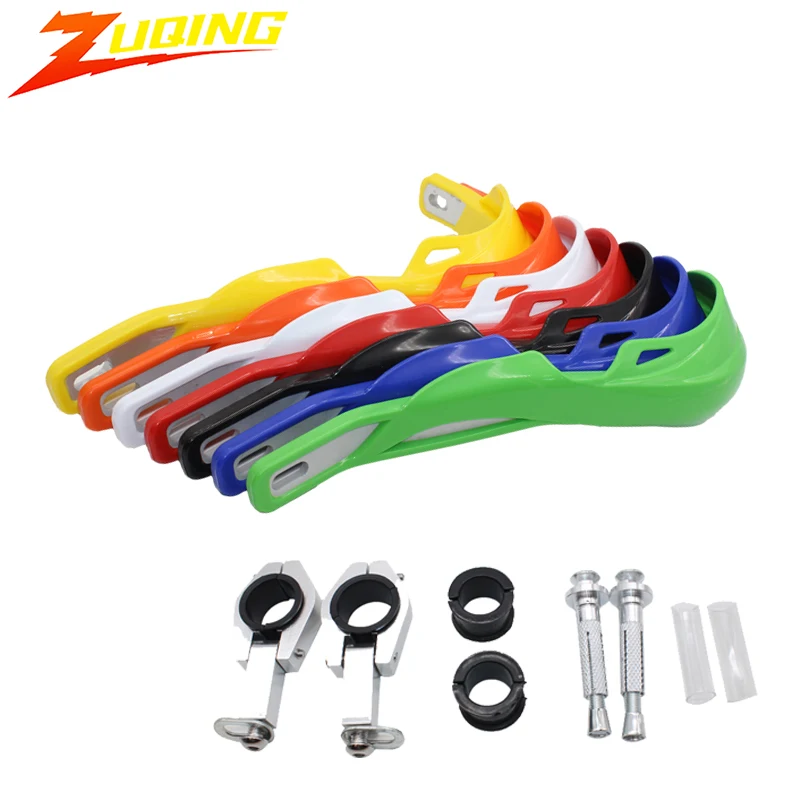 

С 28-зажимами, защита рук для мотоциклов, защита для рук, универсальная защита для рук Yamaha Pit Dirt Bike, аксессуары