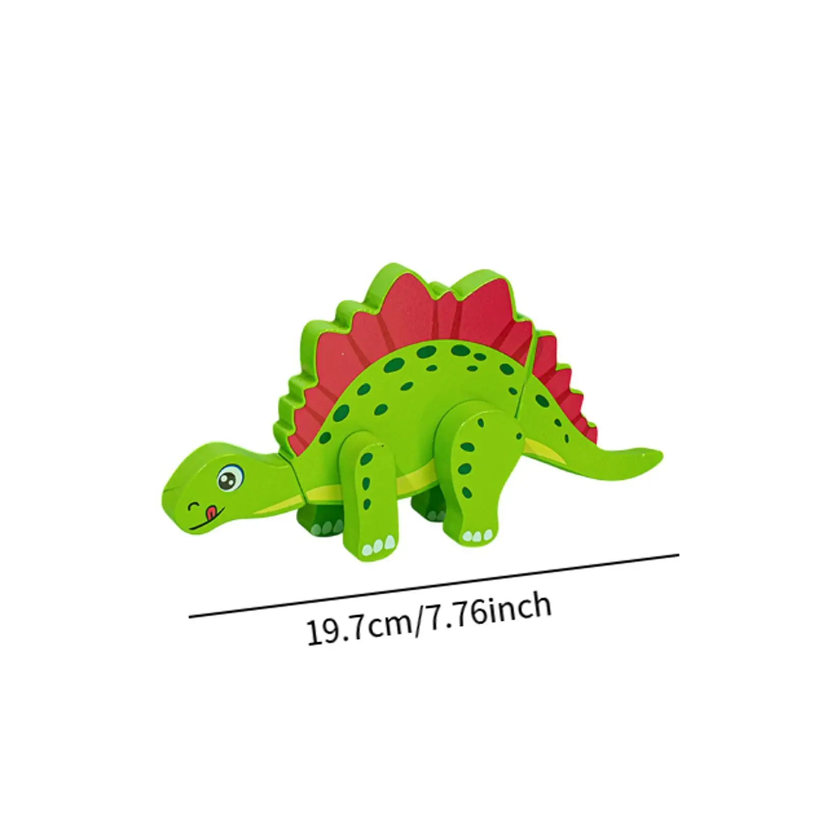 Jeu de puzzle dinosaure en bois pour garçons et filles de 1 à 5 ans, cadeaux d'anniversaire