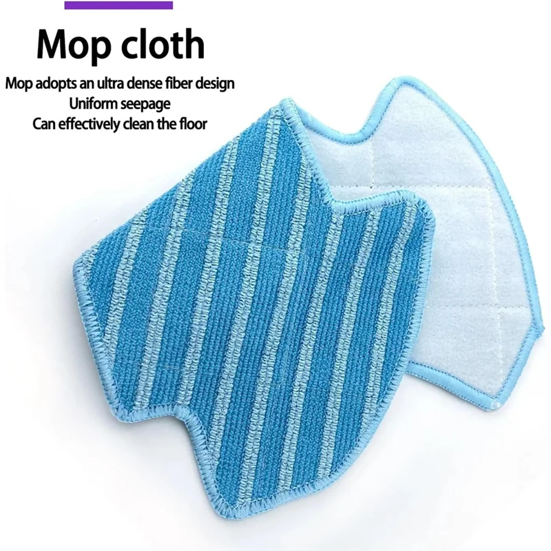 YCOC-para Midea I5 I5C VCR10W VCR07 VCR08 MR09 Forsamsung VR05R5050WK Kit de accesorios Cepillo Lateral filtro Hepa paño de mopa Kit