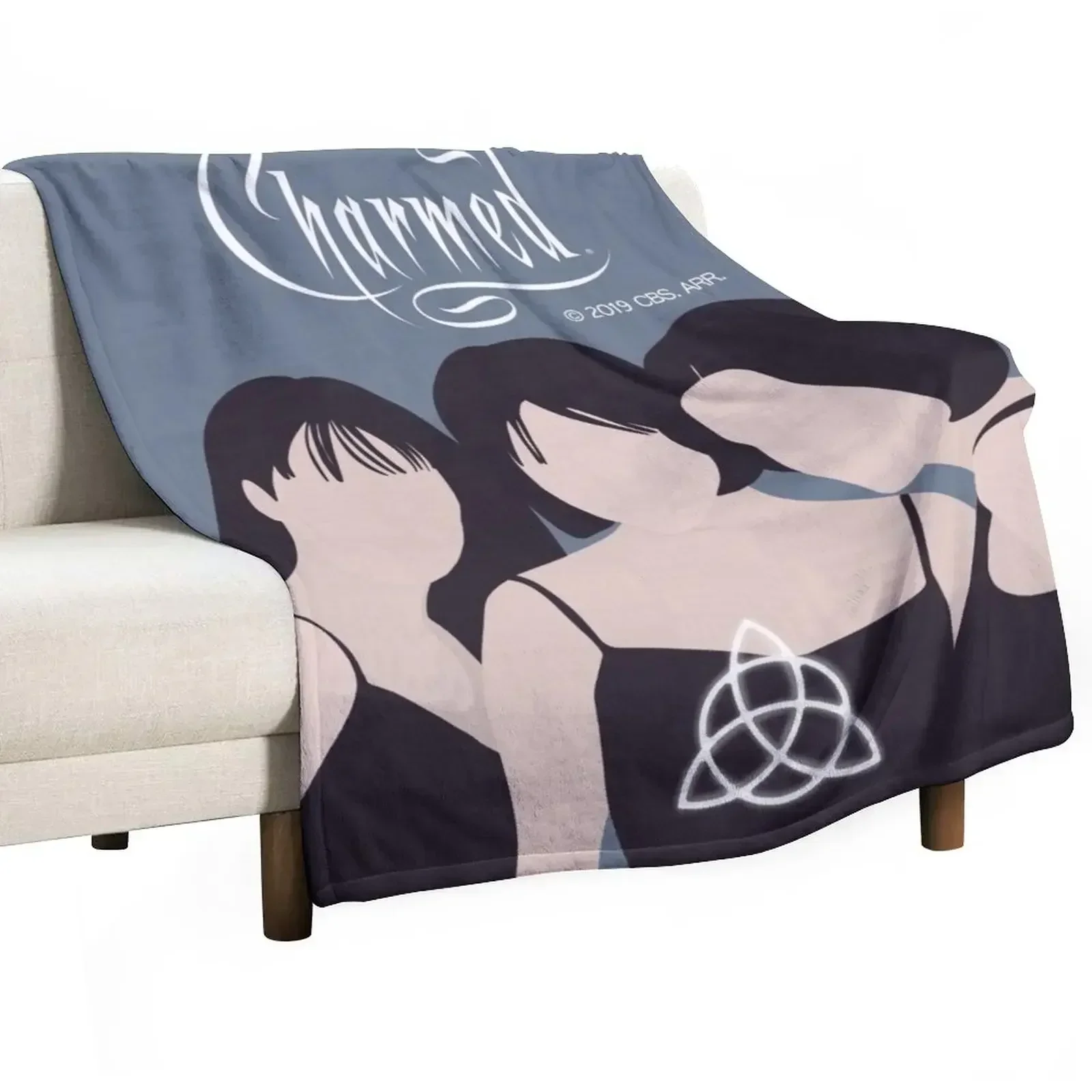 Charmed 1998 Throw Blanket Comforter Soft Plaid Decorative Throw Sleeping Bag Blankets For Baby Kid'S Blankets