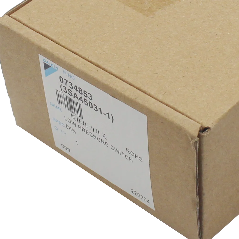 مفتاح ضغط منخفض لوحدة Daikin VRV الخارجية ، R100KUV15E R71B7V1 ، جديدة وأصلية ، متوفرة في المخزن ، sa7486j 35031-1