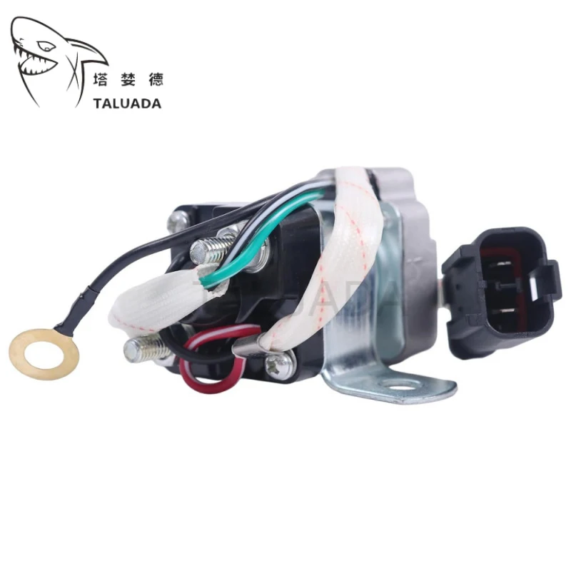 Starter Relay 600-815-8940 600-815-8941 For Excavator PC120-6 PC130-6 PC200-6 PC200LC-7 PC220-6 Engine Starter Excavator Parts