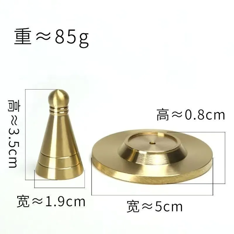 Brass Tower Incense Mold Handmade Incense Making Tool Accessory
