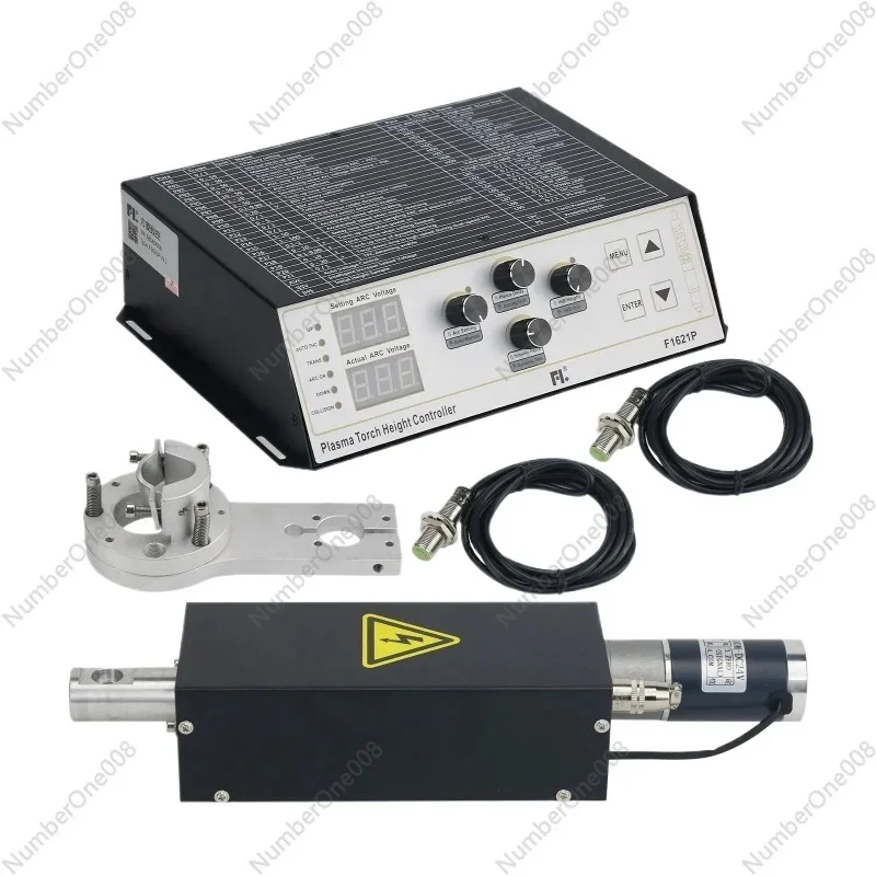 

F1621 Plasma THC Torch Height Control + Torch Holder Lifter (1800mm/min) + Small Bumper Fit Plasma Cutting Machines