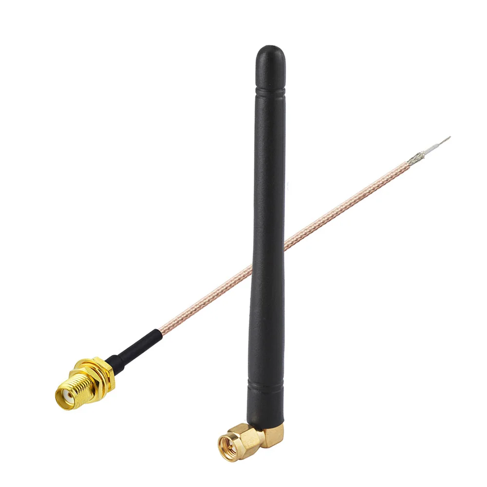 Superbat 2dbi 868MHz-870Mhz NFC RFID Vertical Omni Directional 868Mhz Antenne SMA Stecker+Buchse Pigtail Kabel RG178 15cm