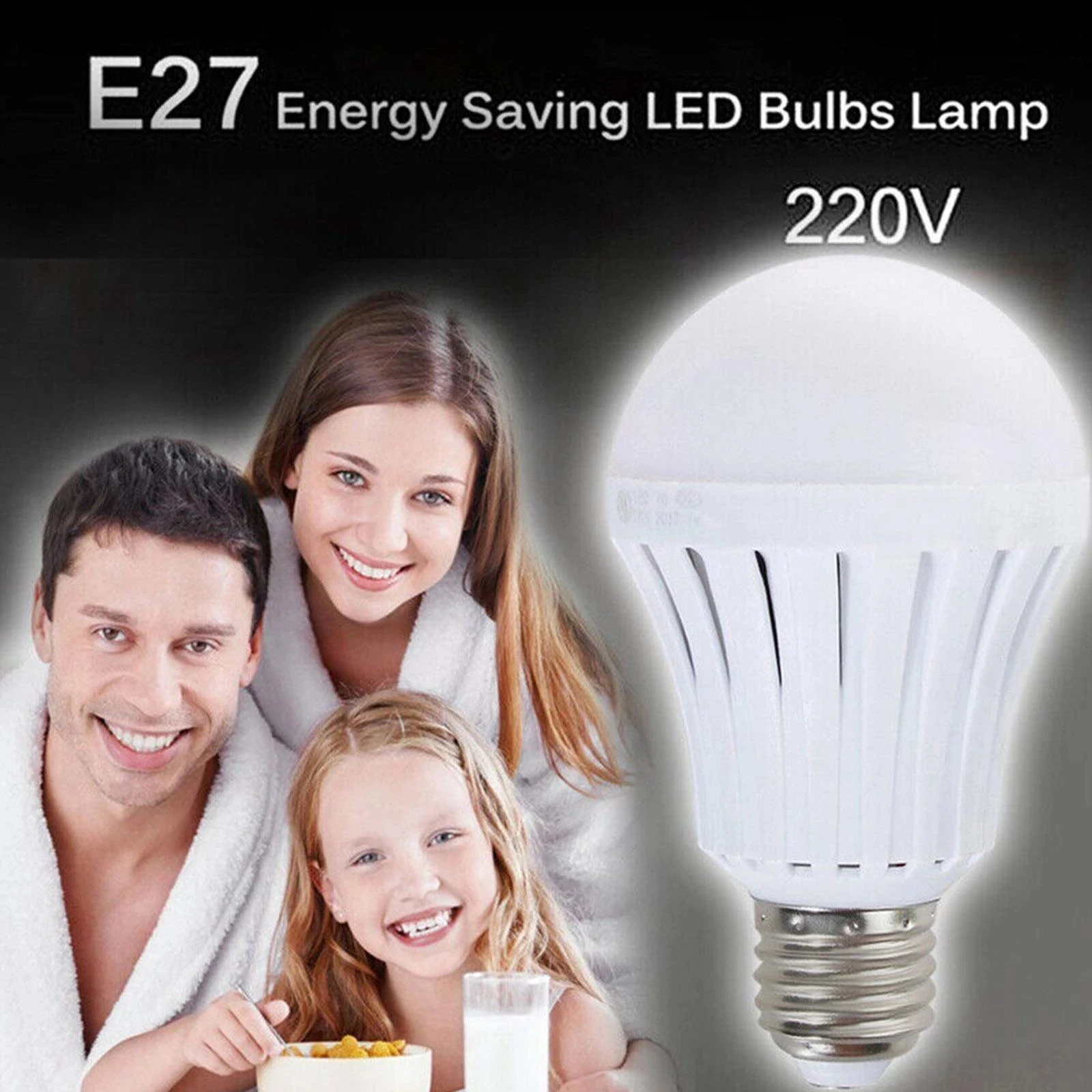 E27 5W 7W 9W 12W Smart Emergency Light LED Bulb 220V Rechargeable For Home Corridor Garage Emergency Lamps LED Light EL