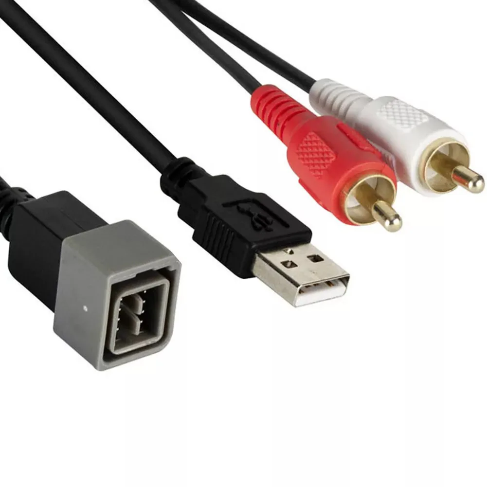 For Nissan Compatible Connector Wire Keep the Music Playing in your Vehicle without Complications or Interruptions