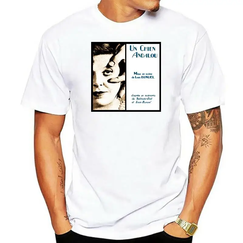 Un Chien Andalou Salvador Dali Movie Retro Vintage Hipster Unisex T Shirt 1081