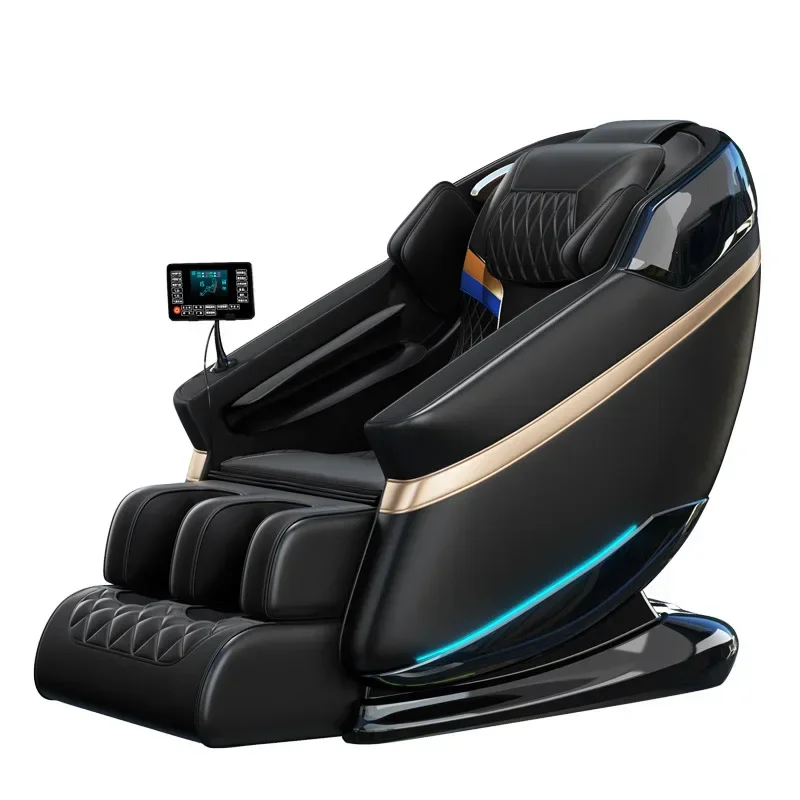 C112 New Design Luxury Shiatsu Massage Chair Foot Spa Full Body Massage Seat Zero Gravity Massage Chair