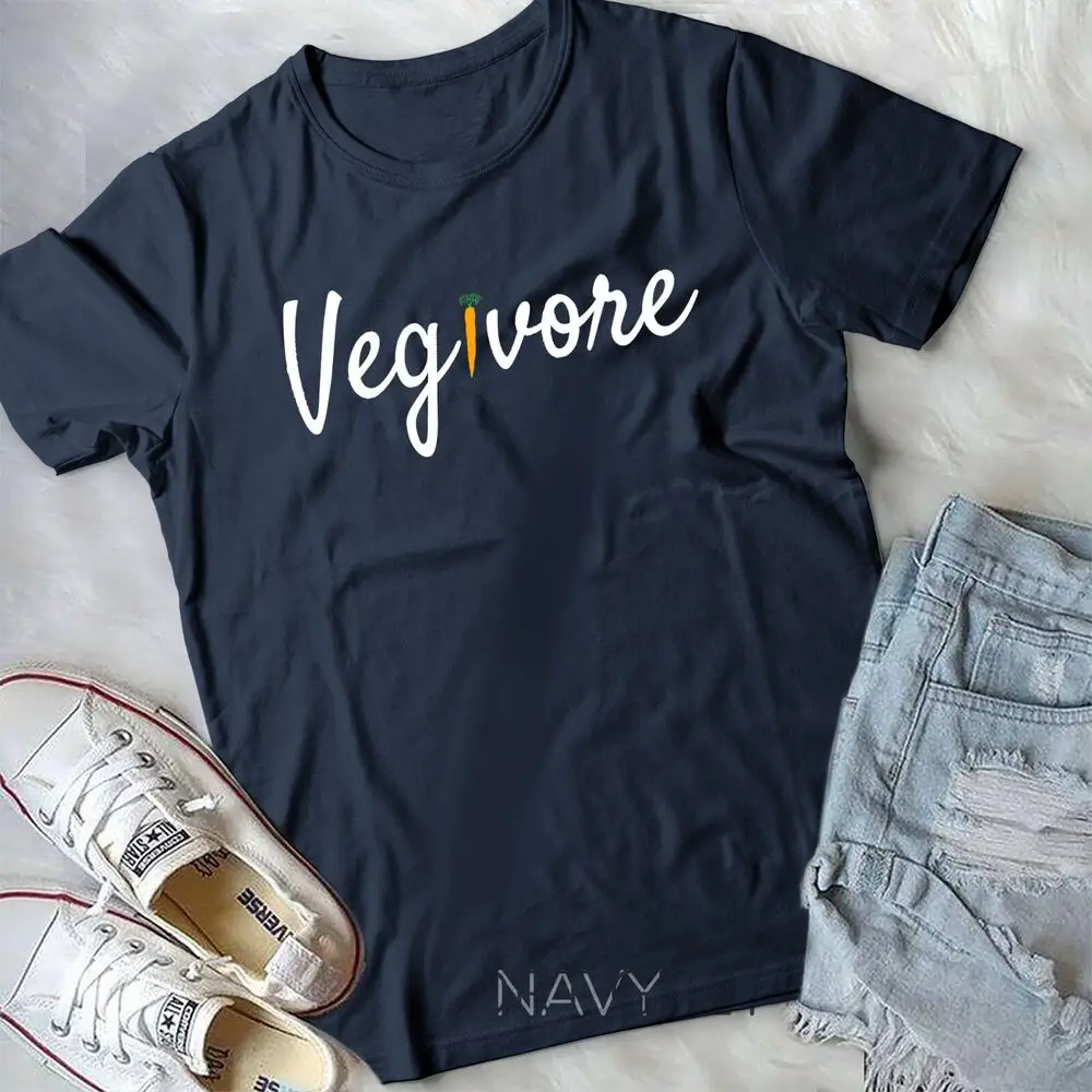 VEGIVORE for The Veggie Plant Based Vegan Vegetarian Unisex T-shirt