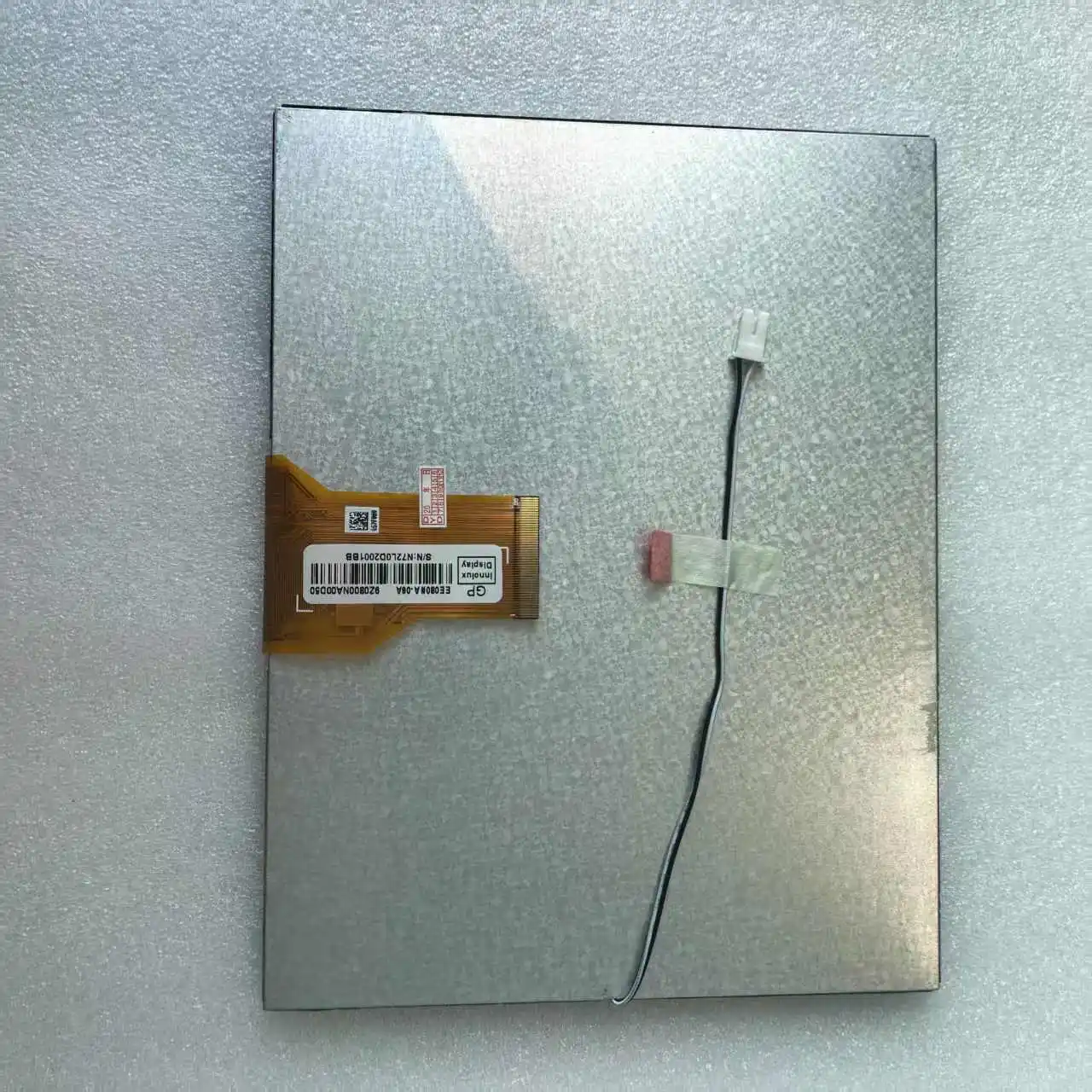 EE080NA-05B EE080NA-06A 8inch 800*600 50pin TFT Lcd Screen Display Touch Panel Digitizer