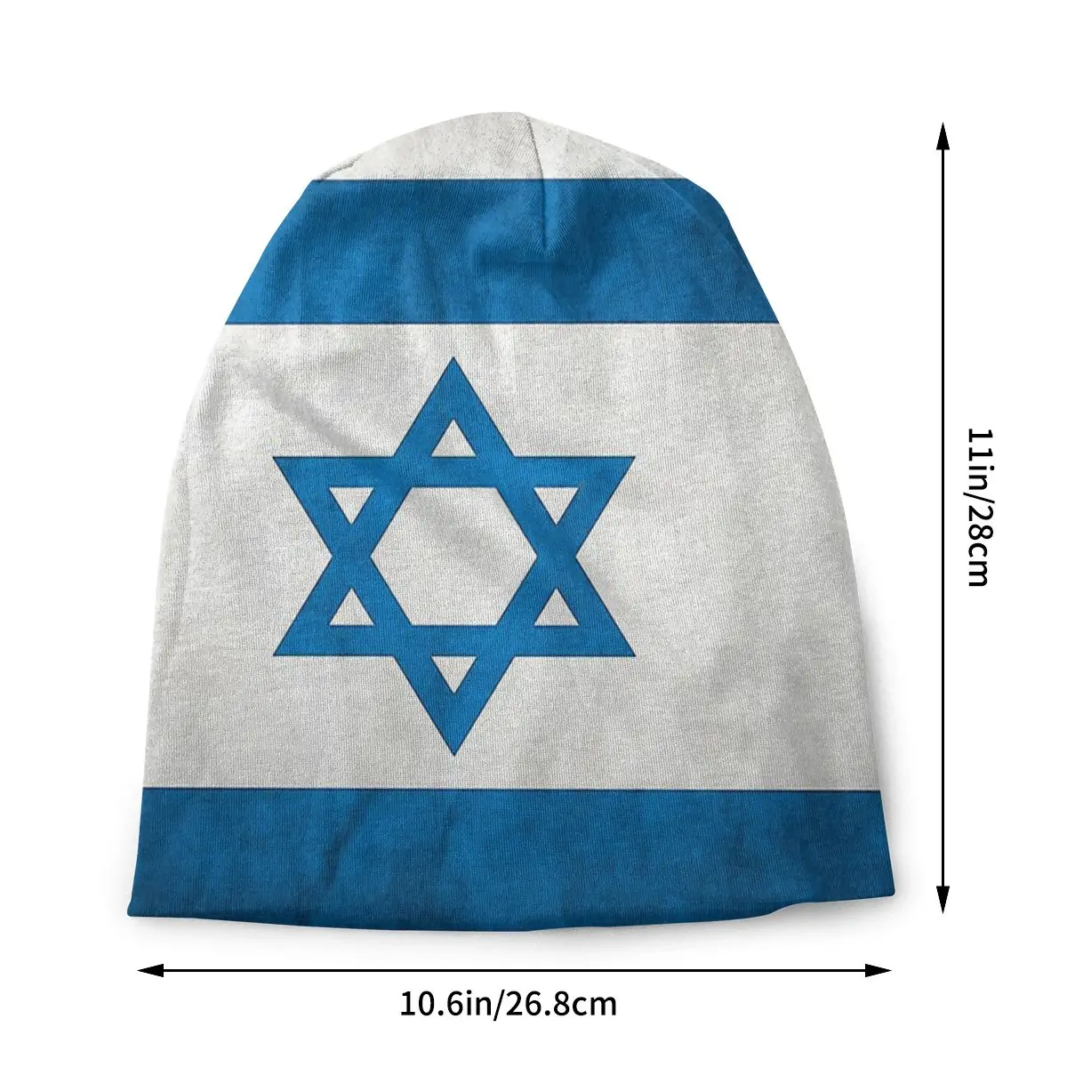 Israel Israeli National Flag Hat Pullover Children Thin Warm Male Polyester Caps