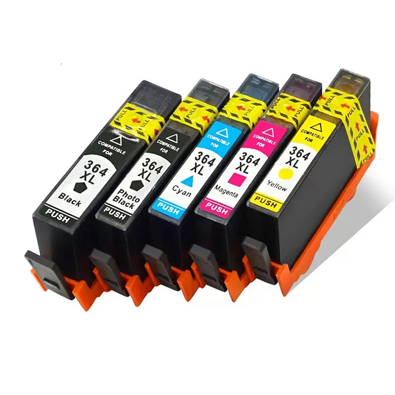 

364XL Compatible Ink Cartridges Replacement for HP 364 xl for HP Deskjet 3070A 5510 6510 B209a C510a C309a Printer