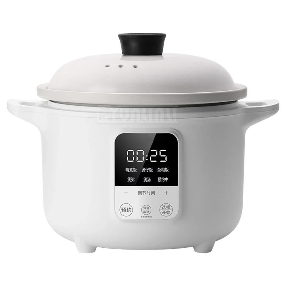 

YF50A 3-Liter Multifunctional Rice Cooker with Ceramic Liner Smart Home Kitchen Appliance