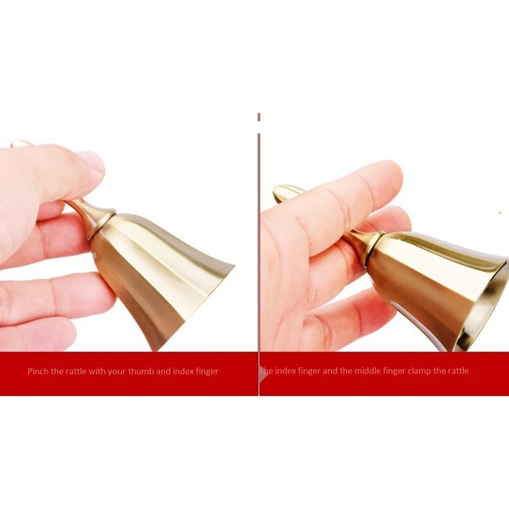 Abxi Hand Brass Bel… - image