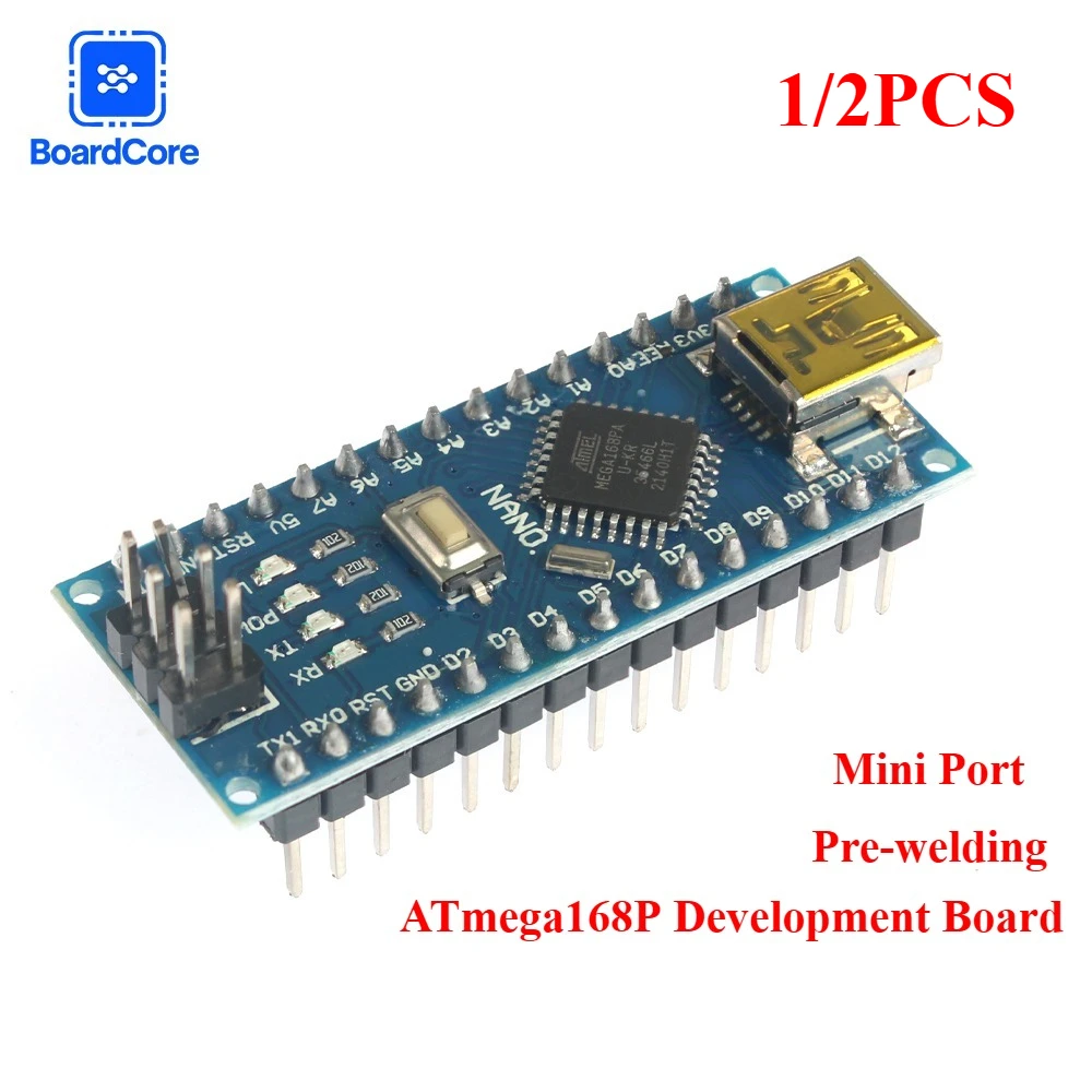 1/2PCS Atmega168P D… - image