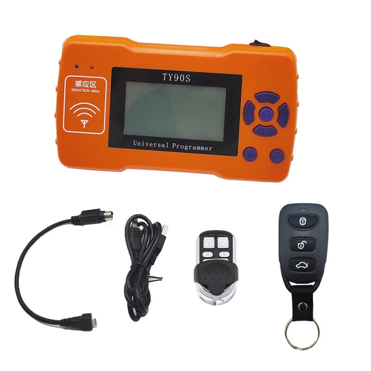 CLCU TY90S Remote Copy Universal Remote Control Programmer Digital Counter Frequency Tester DataRC Cloner for Locksmith Tool