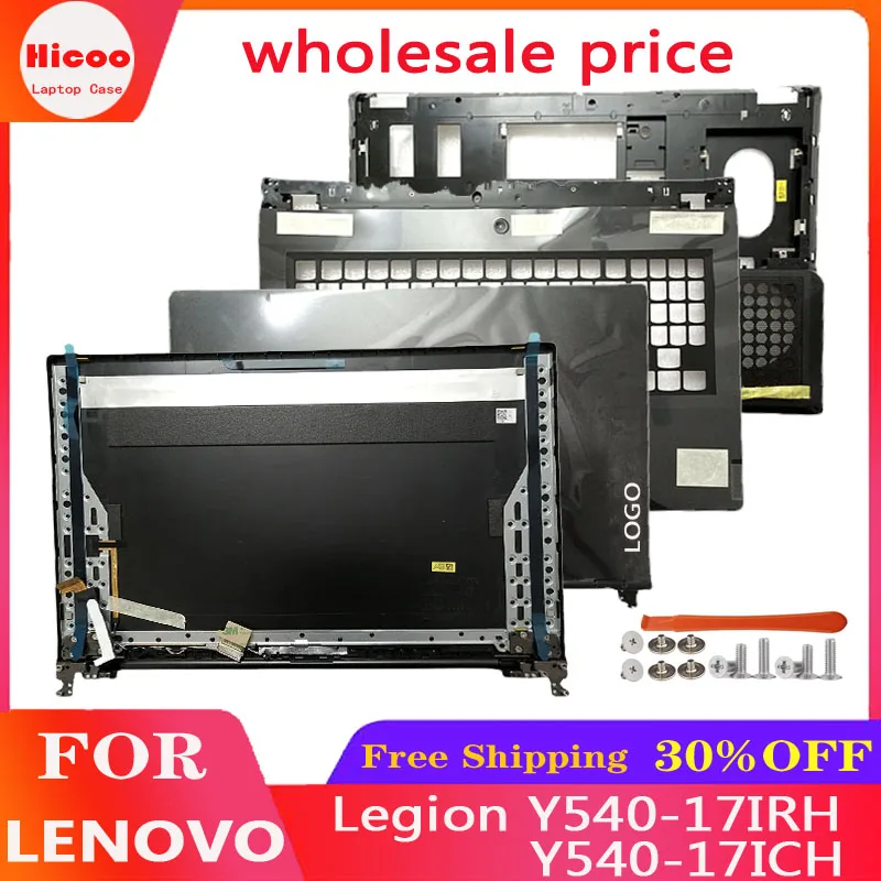 

New For Lenovo Legion Y540-17IRH Y540-17ICH Laptop After LCD Back Cover Replacement/Palm Rest Back Cover AP1A9000300