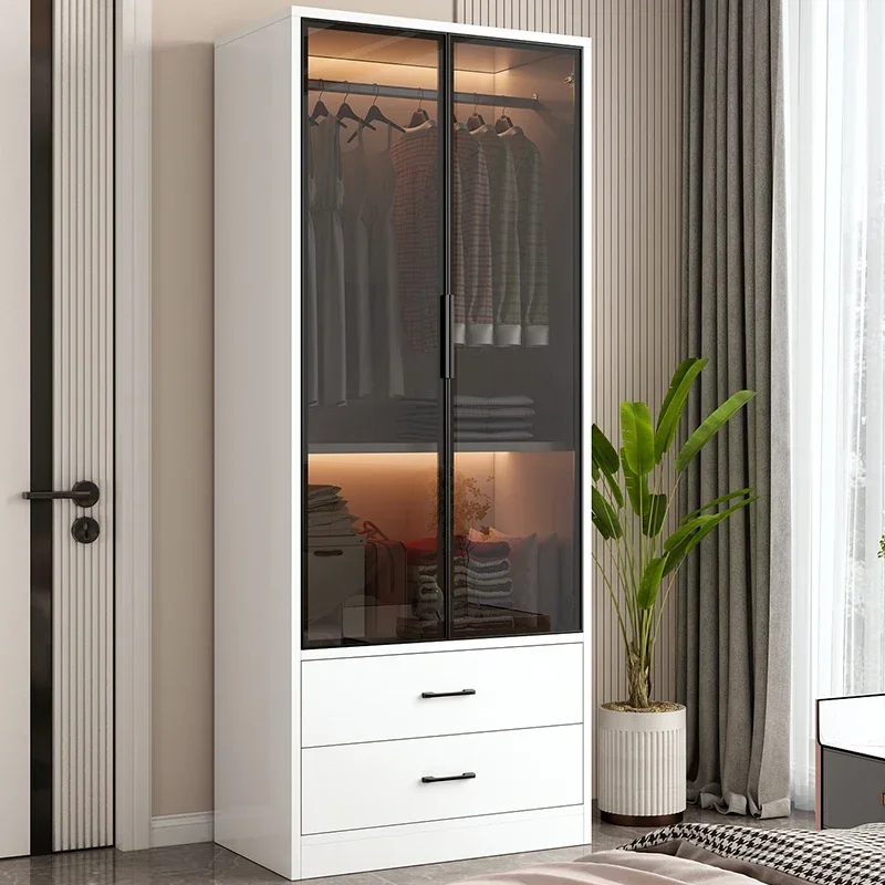 

Зеркальные шкафы-органайзеры для хранения, элитные открытые гардеробы, шкафы для спальни, полки, выдвижные ящики, мебель для спальни Guarda Roupa