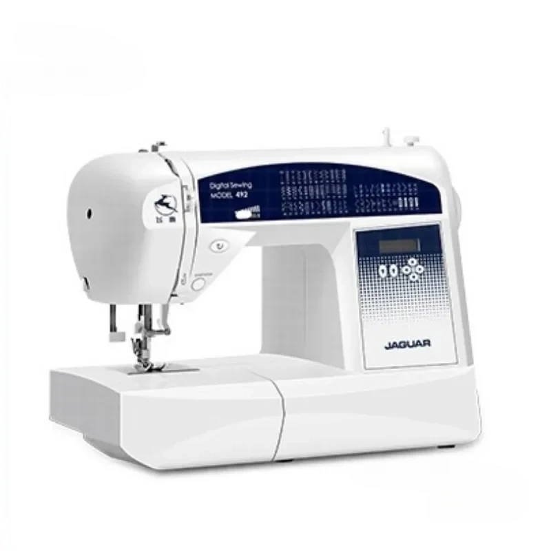 Fully Automatic Multifunctional Portable Desktop Sewing Machine Electronic Overlock Thick Fabric Sewing for