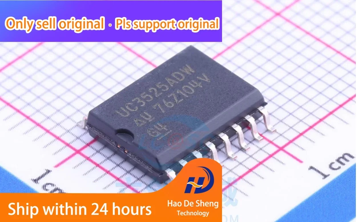 

10PCS/LOT UC3525ADWTR SOIC-16 UC3525ADW New Original in Stock