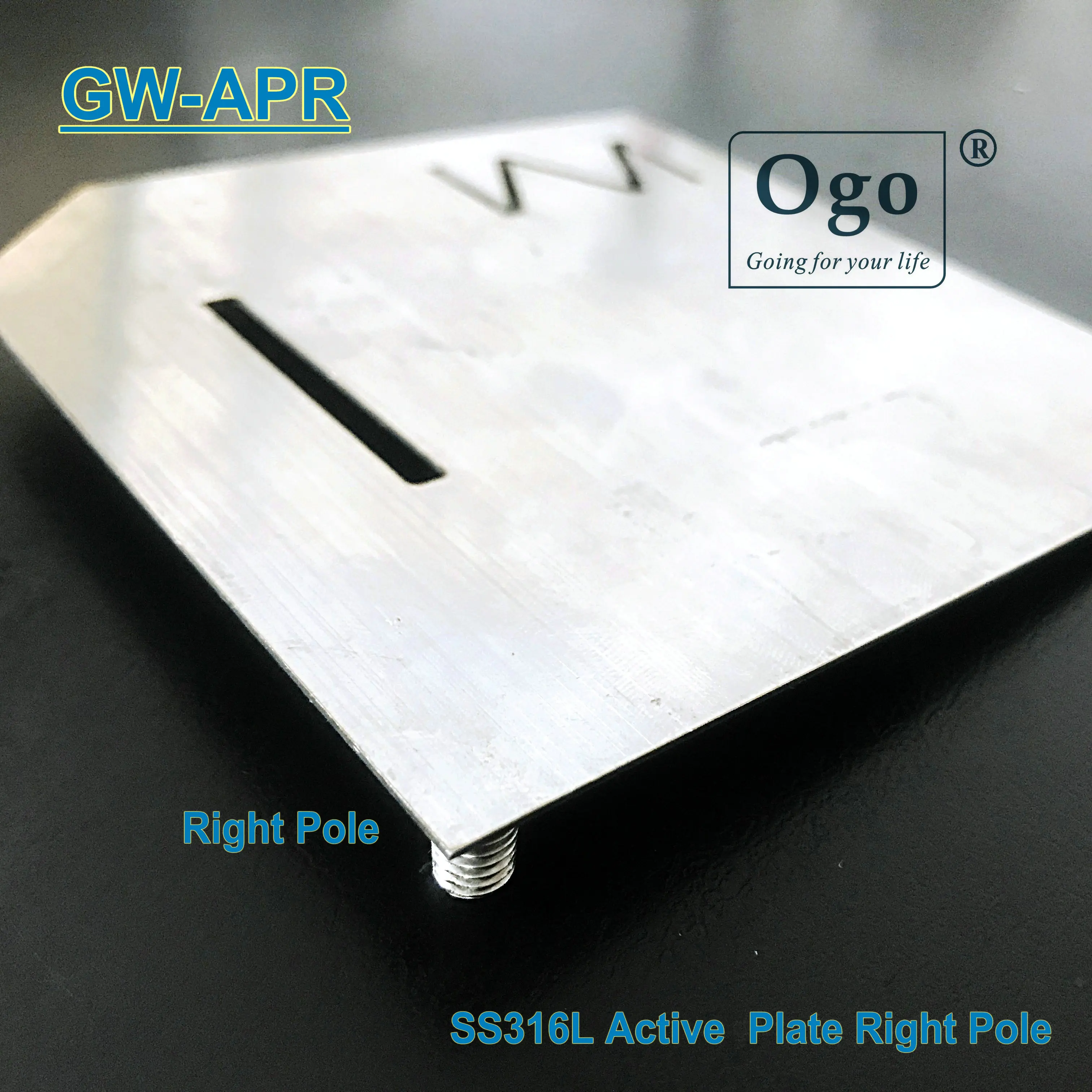 316L Stainless steel Plates for OGO HHO Dry Cell GW Series Active Plate Pair