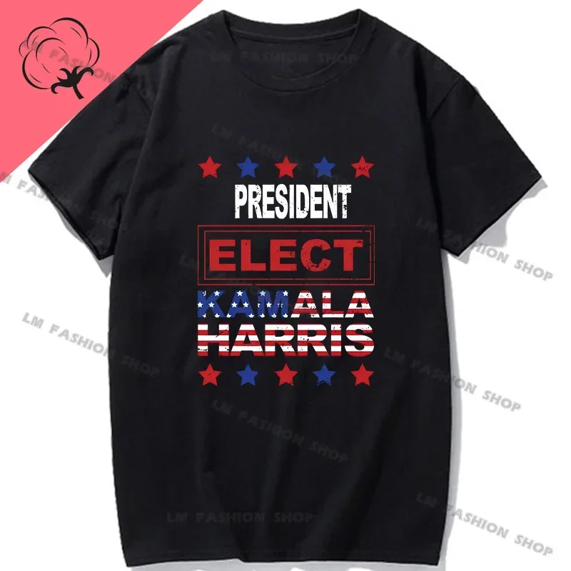 2024 Kamala Harris T Shirt United States Presidential Election Graphic T-Shirt Aka Vote T Shirts America Tops President Tees