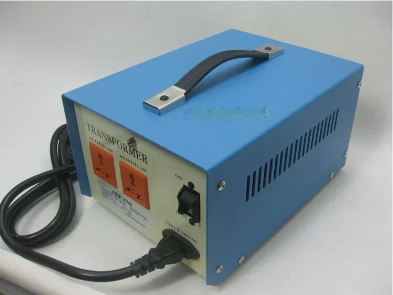 Transformer 5000W220 to 100V110V to 220V pure copper voltage converter