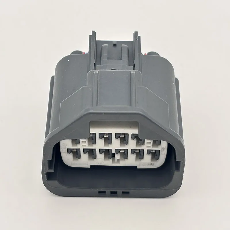 12 Pin Automobile Waterproof Connectors Parts 87-9333-10 72-037S Radar Harness Master Plug For TSL