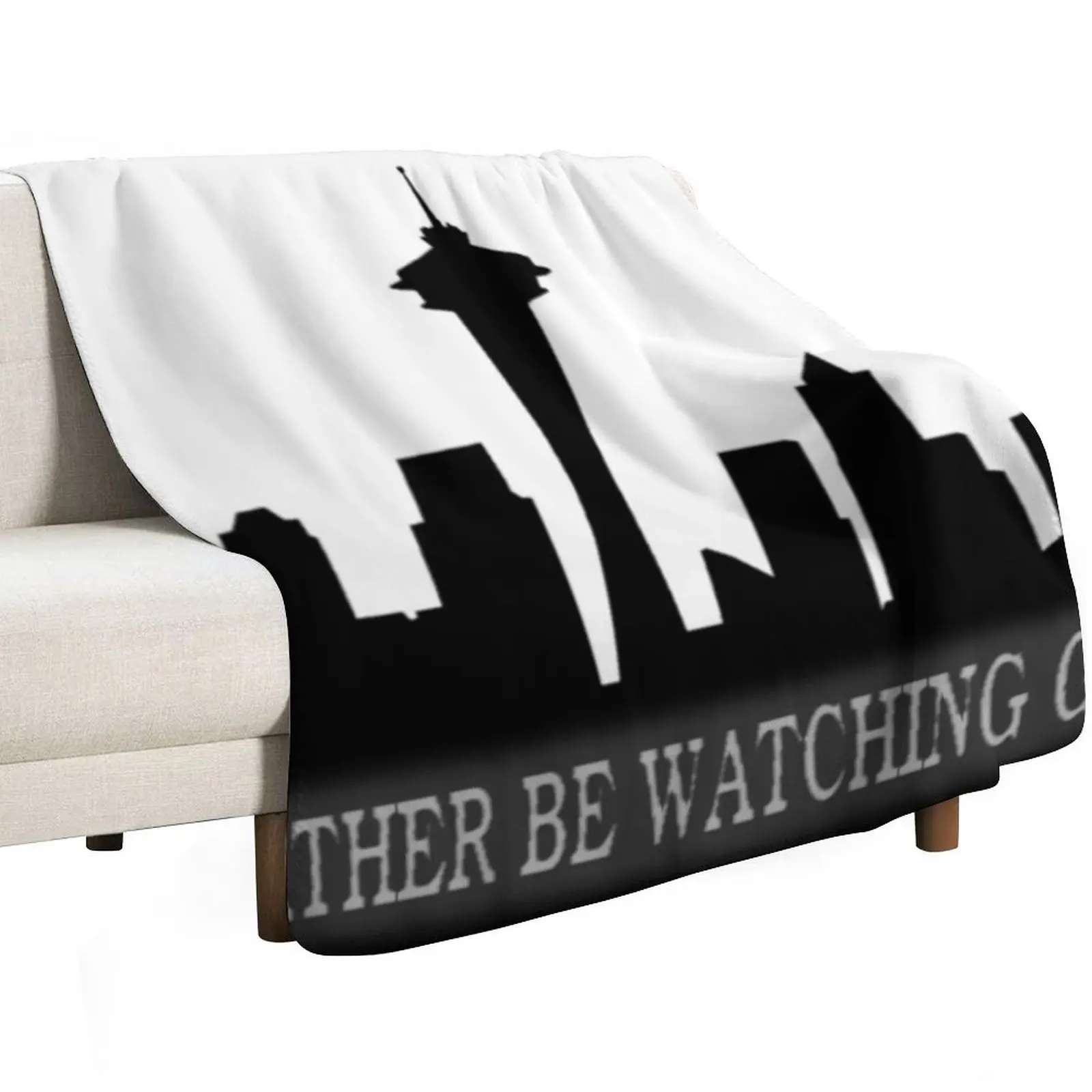 Greys - I'd rather be watching Grey's Throw Blanket Bed Fashionable Fashion Sofas Decoratives Retros Summer Blankets